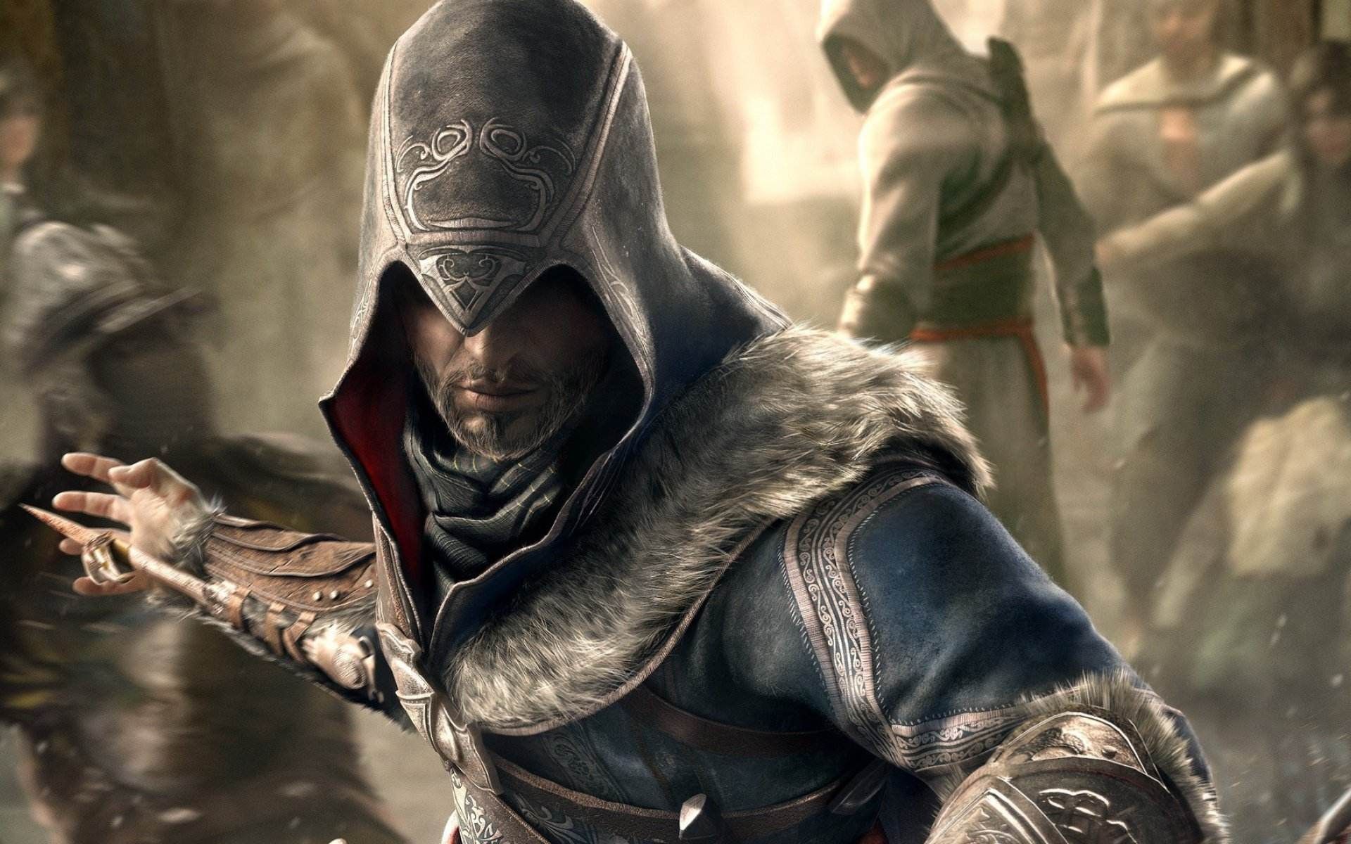 【刺客信条:启示录】剧情-艾吉奥三部曲-大师之路-第三期