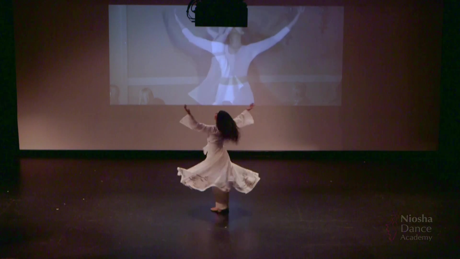 罗马假日番外篇苏菲派原地转圈圈舞蹈