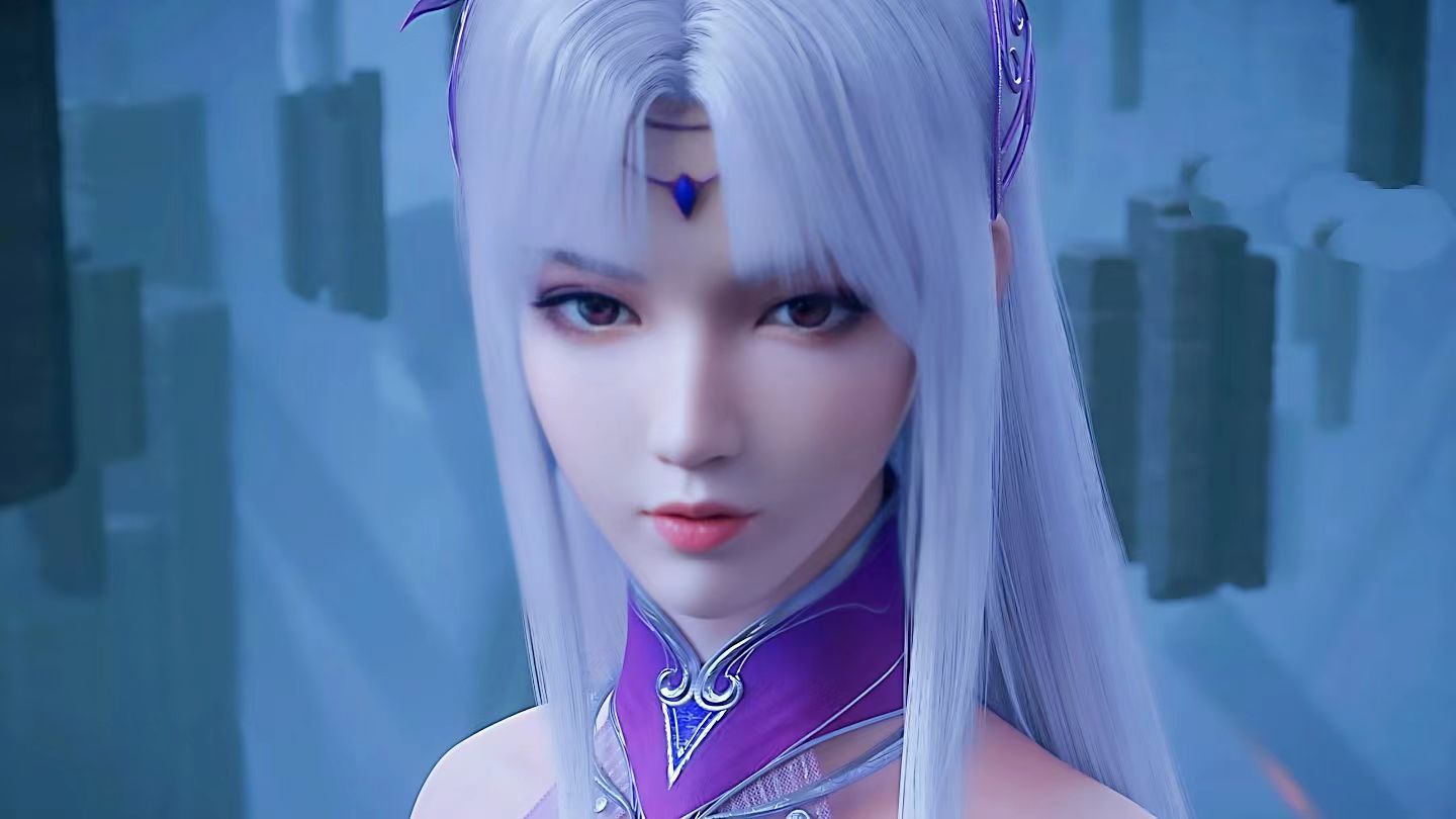 斗破苍穹:小医仙与萧炎分别后的几年里,她经历了许多事情