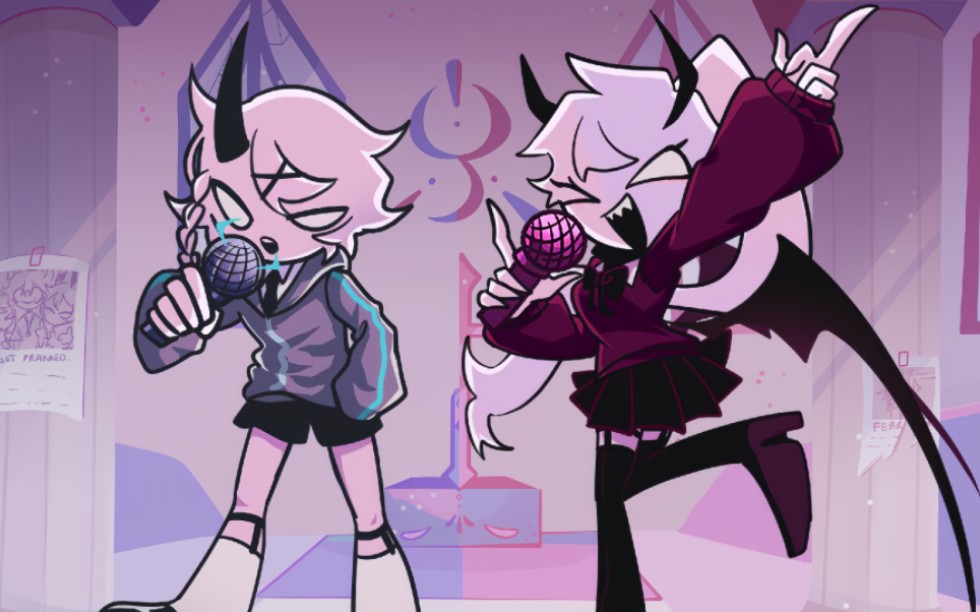 【mfm】razzie and selvena sing《stargazer》