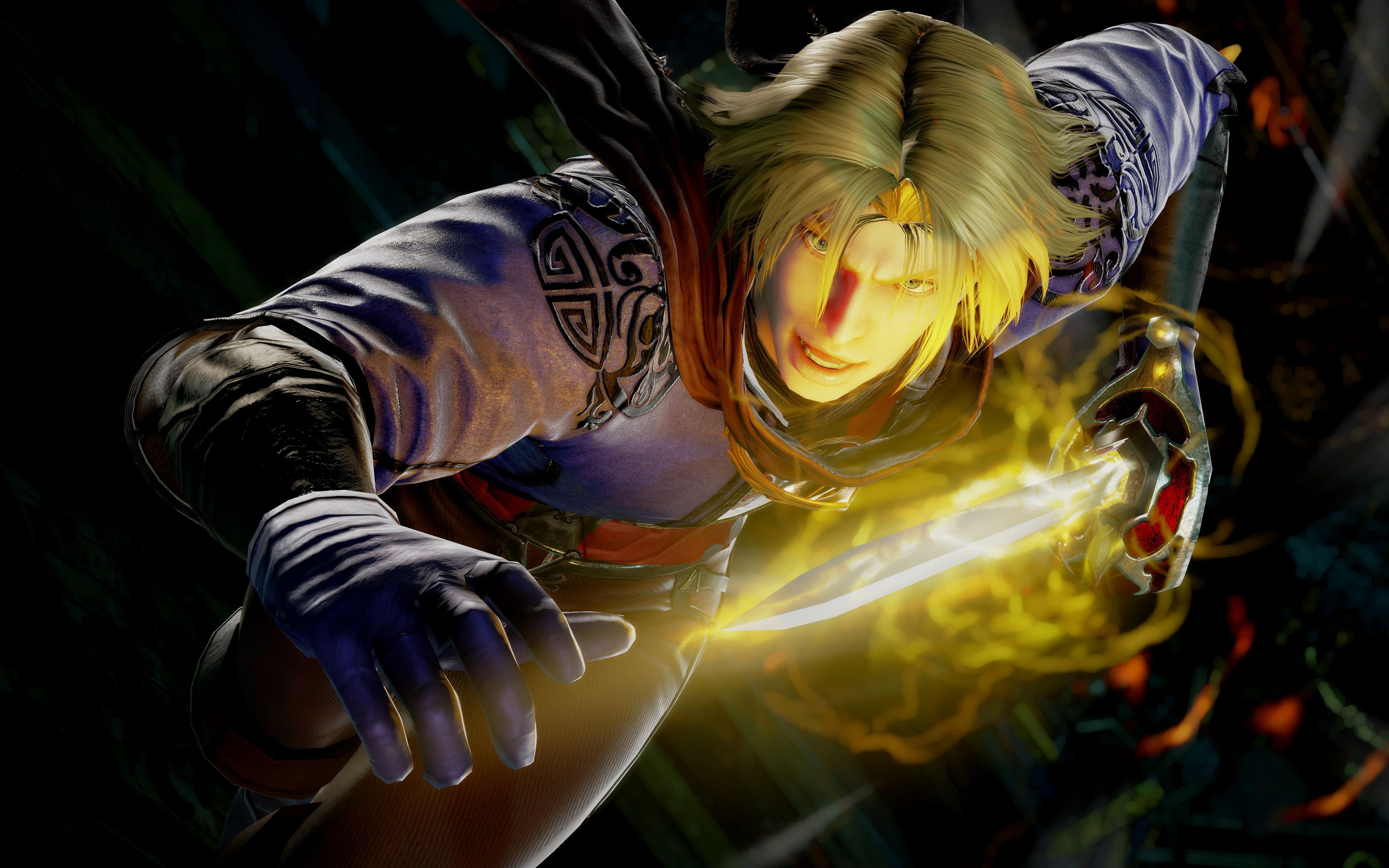 soulcalibur6 s2 raphael combo part2