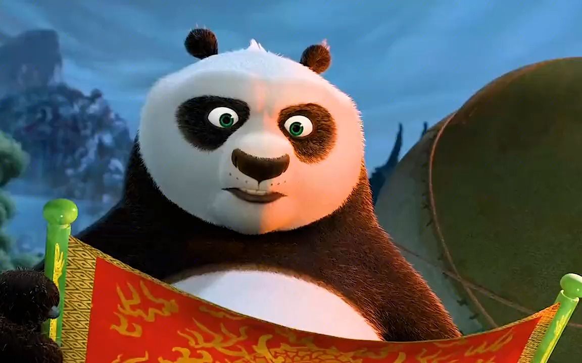 为什么残豹打不赢熊猫阿波?只是你们没发现这些细节而已