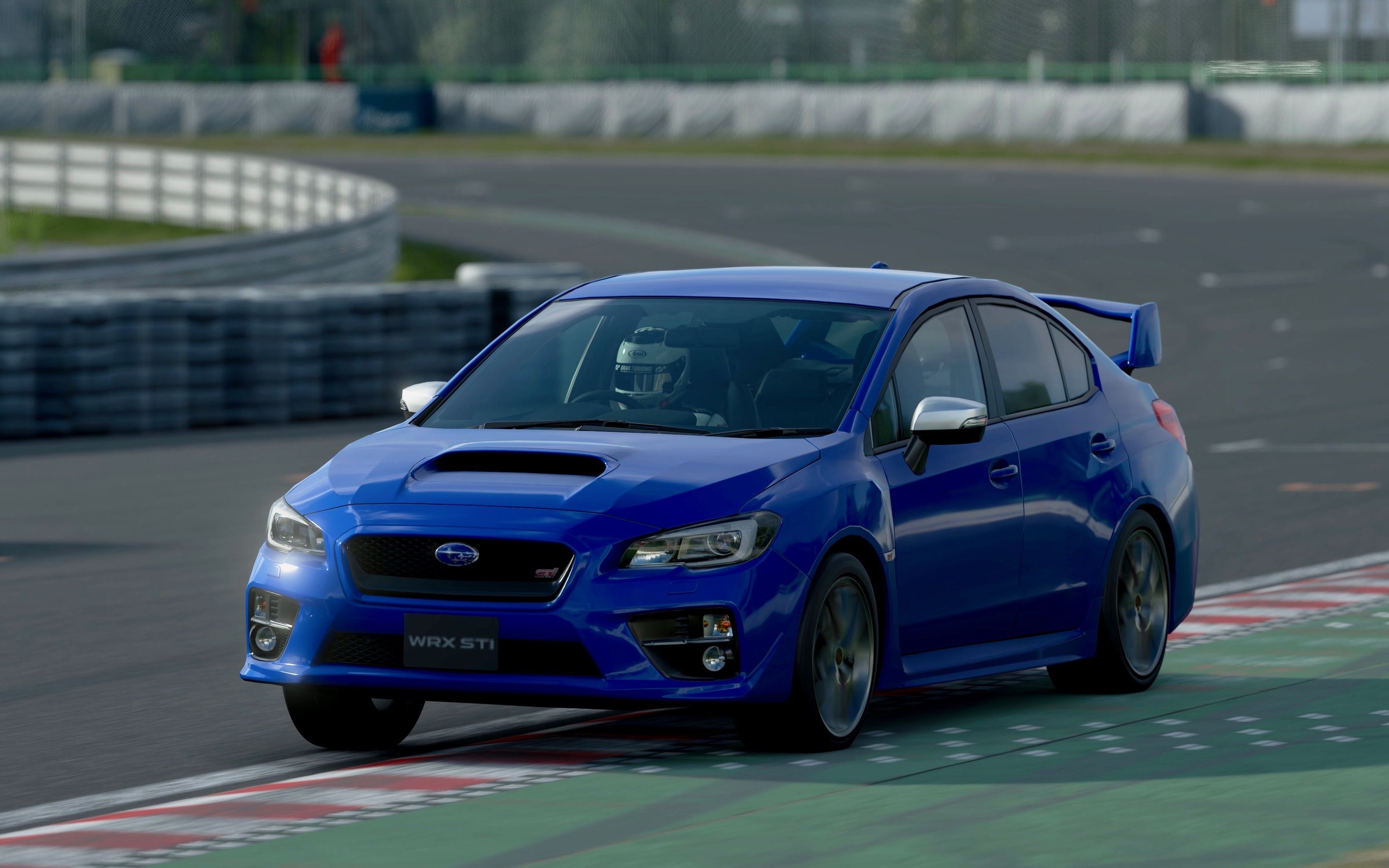 gt sport 斯巴鲁 wrx sti type s 筑波赛道 time attack_哔哩哔哩