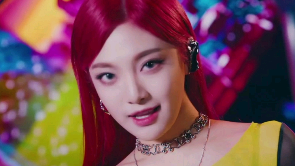 aespa宁艺卓---红 发 ai 可 以 拥 有 你 吗?