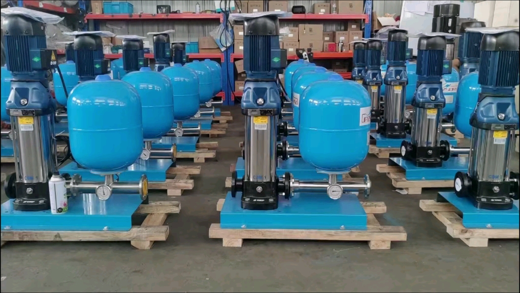 单泵变频恒压供水设备