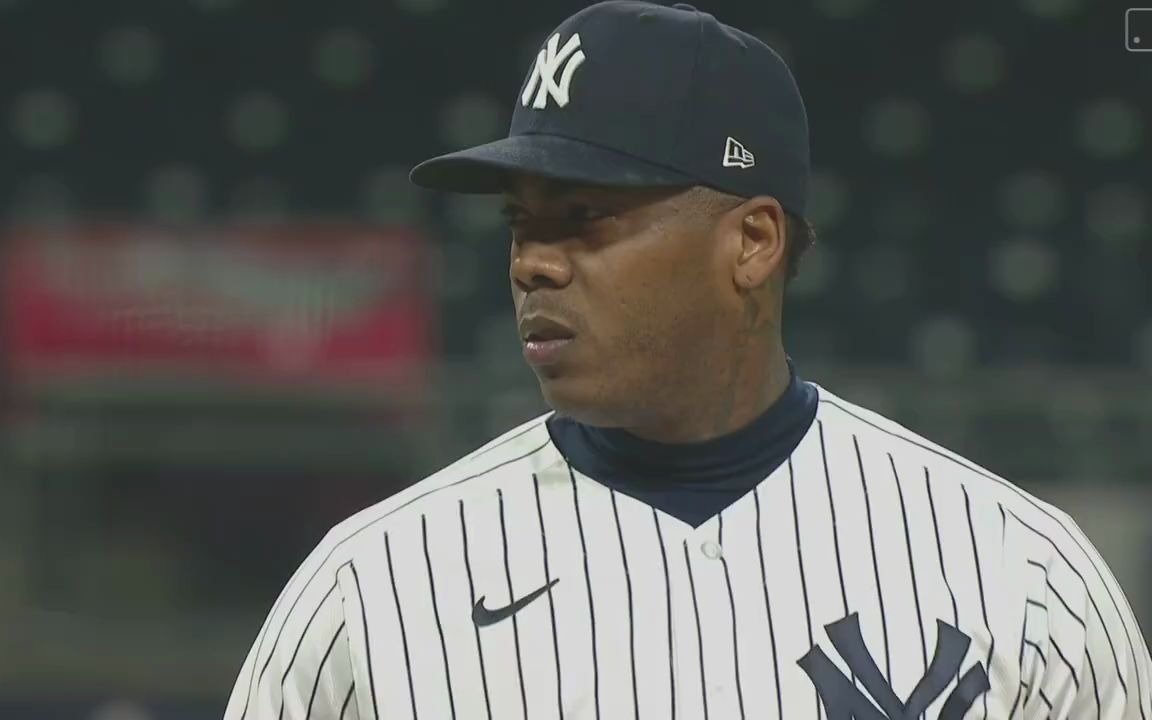 你永远可以信赖阿罗尔迪斯-查普曼(aroldis chapman)_哔哩哔哩_bili