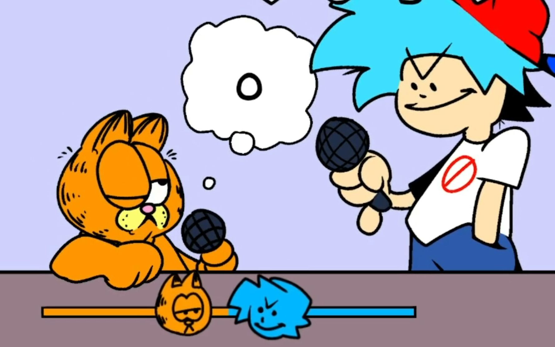 【fnf】加菲猫 monday funkin vs garfield