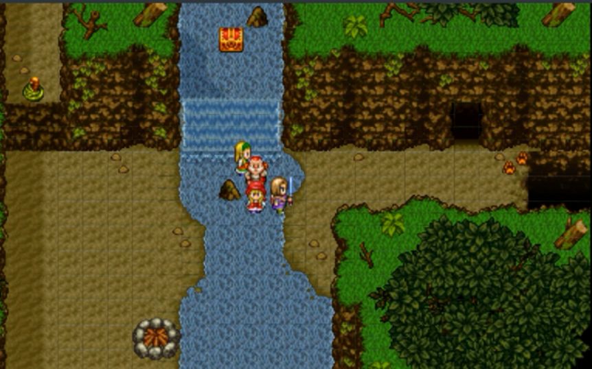 追风 怪鸟幽谷 3ds版勇者斗恶龙11剧情解说 ep21