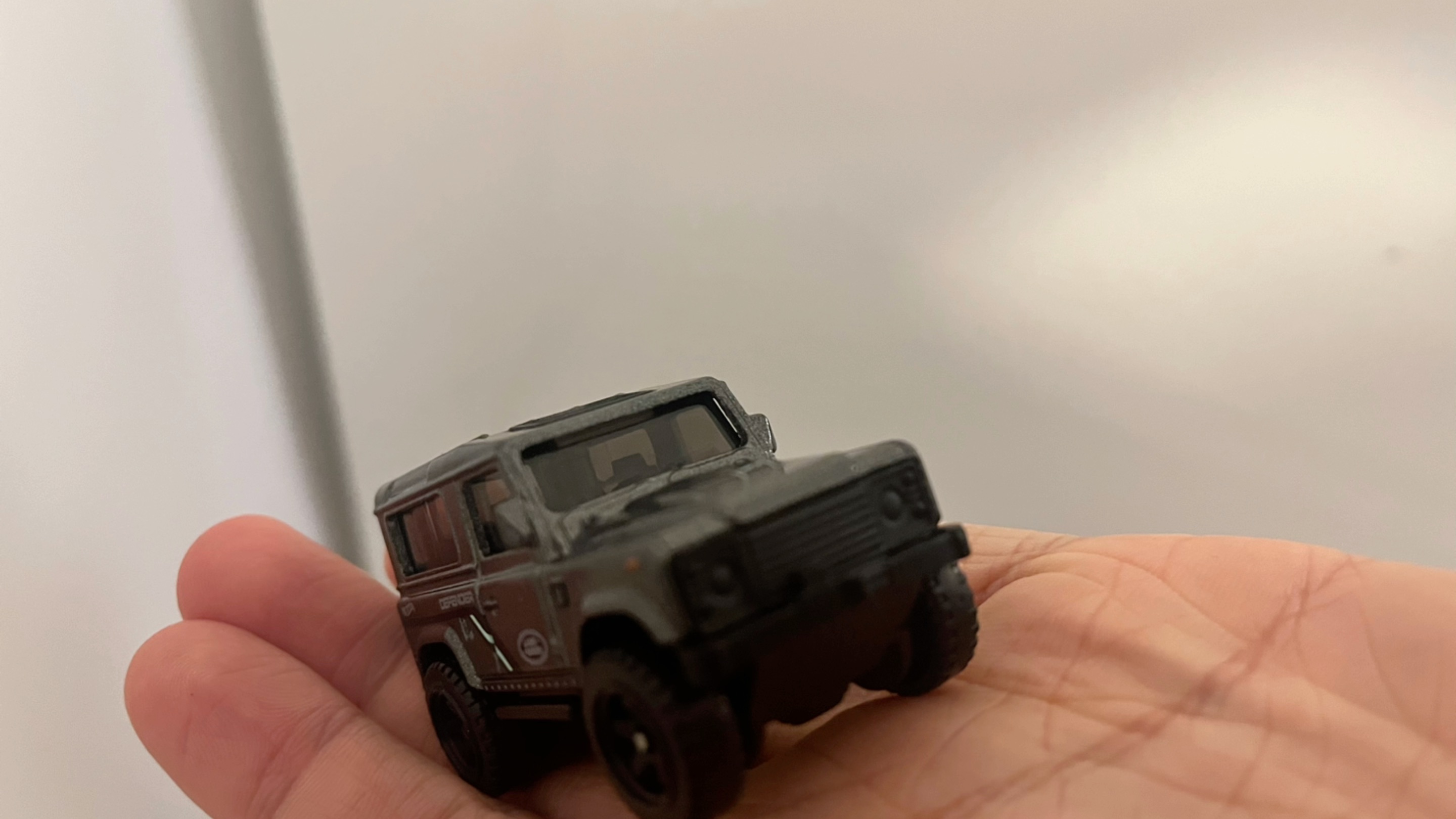 英国风火轮小车路虎卫士90版