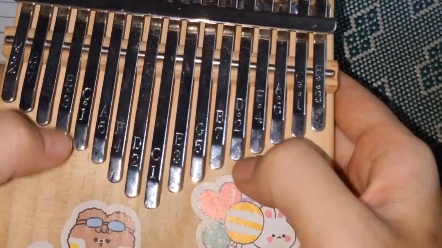 两块钱的拇指琴也能弹曲!