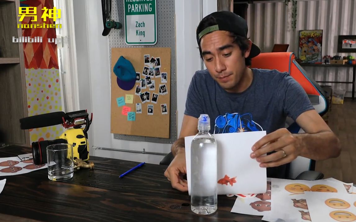 ( ⒒ )男神翻译【Zach King】抖音技术流借位换位短视频专区男巫AEPR演绎不同的魔术特效角色技术合辑哔哩哔哩bilibili