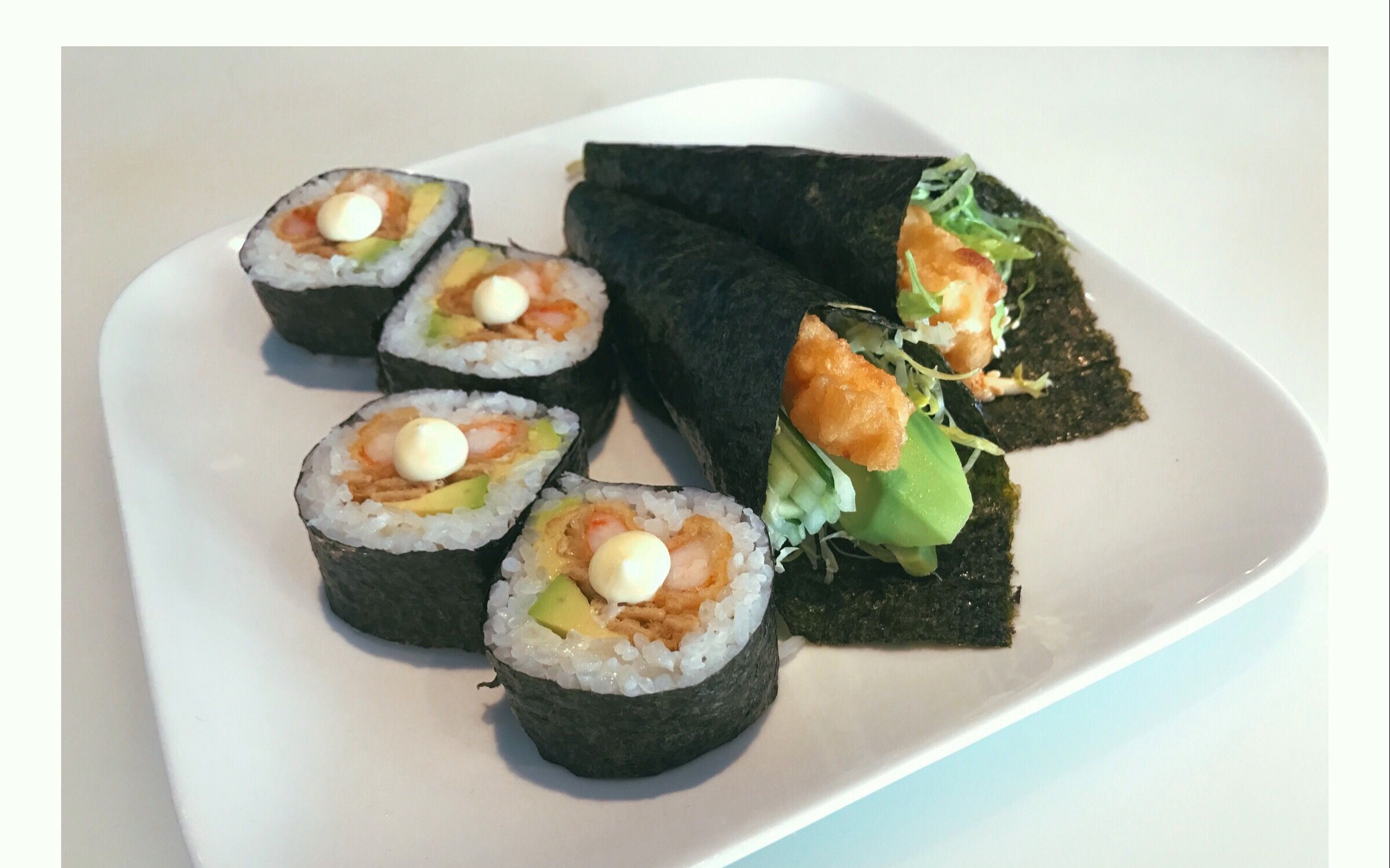 【日本料理】up主自己的日料店 元气满满的寿司午餐