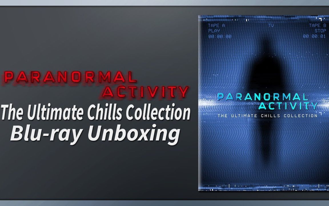 [图]灵动：鬼影实录 The Ultimate Chills Collection 蓝光合集开箱