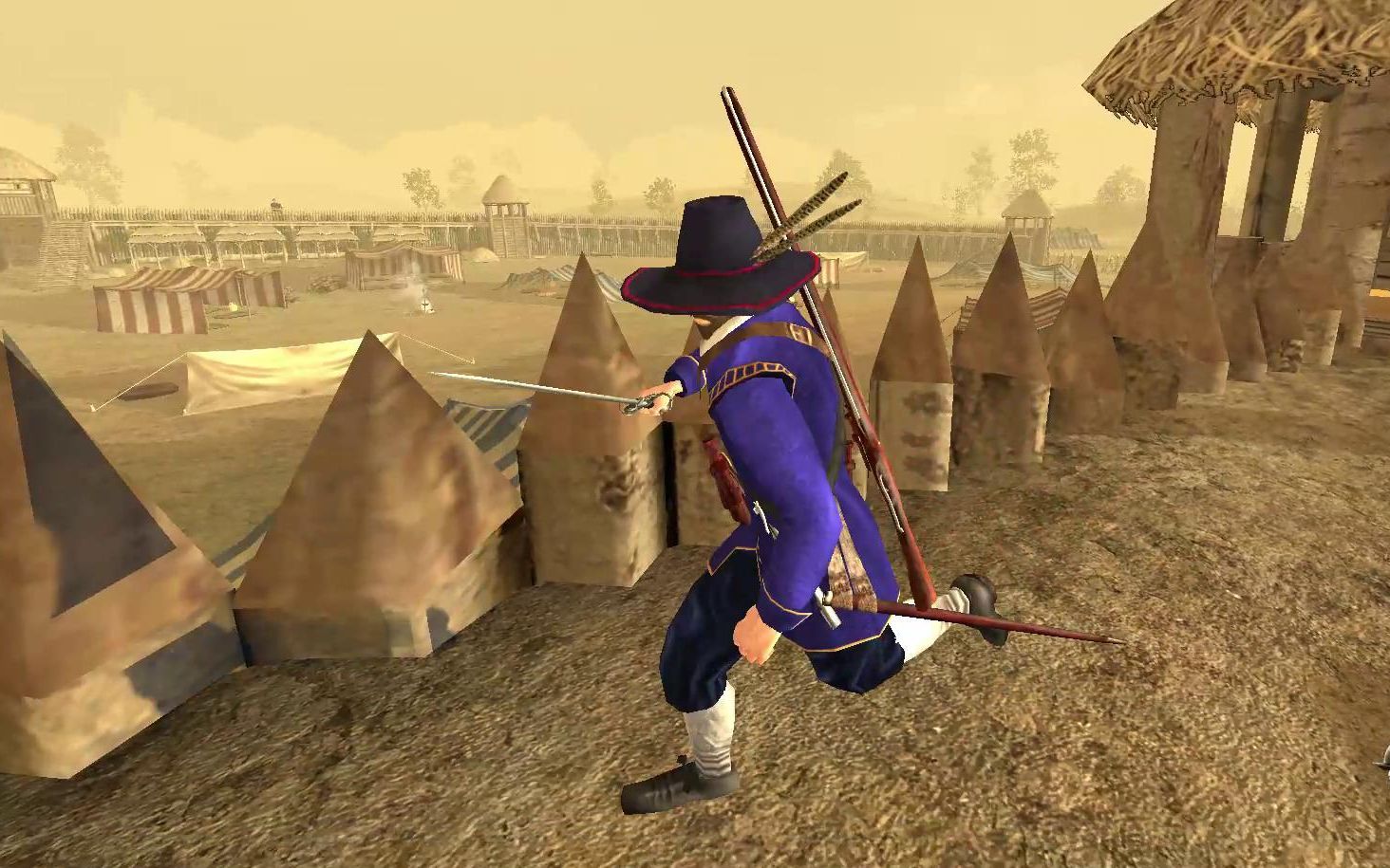 骑砍:火与剑联机第三十六期 瑞典资深火枪兵艰难守城_网络游戏热门