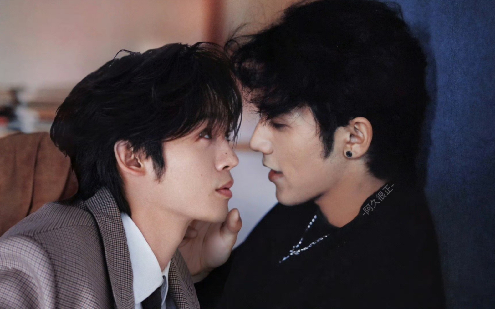 【牧于成舟】"我和他是从小长大的伙伴,我想永远和他在一起"