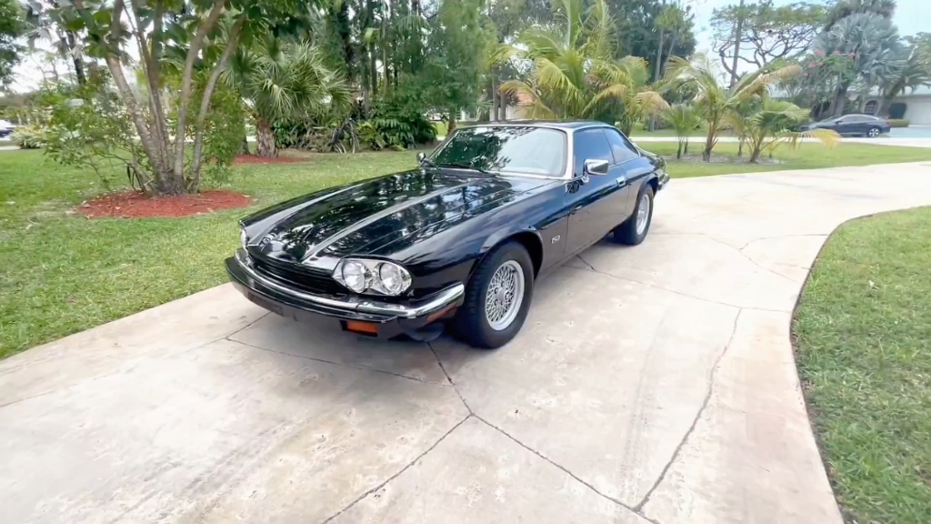 经典老车之1993年捷豹xjs