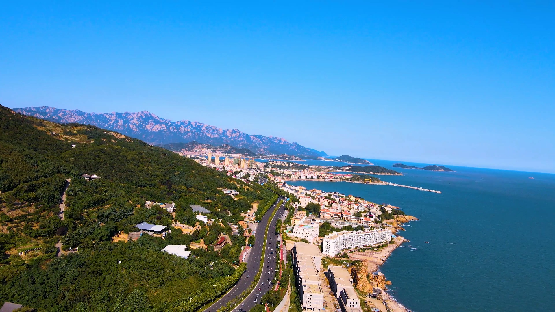 【旅游宣传片】4K山东崂山湾合集哔哩哔哩bilibili