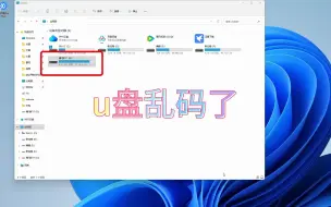 下载视频: U盘乱码了怎么办？U盘乱码的数据恢复方法