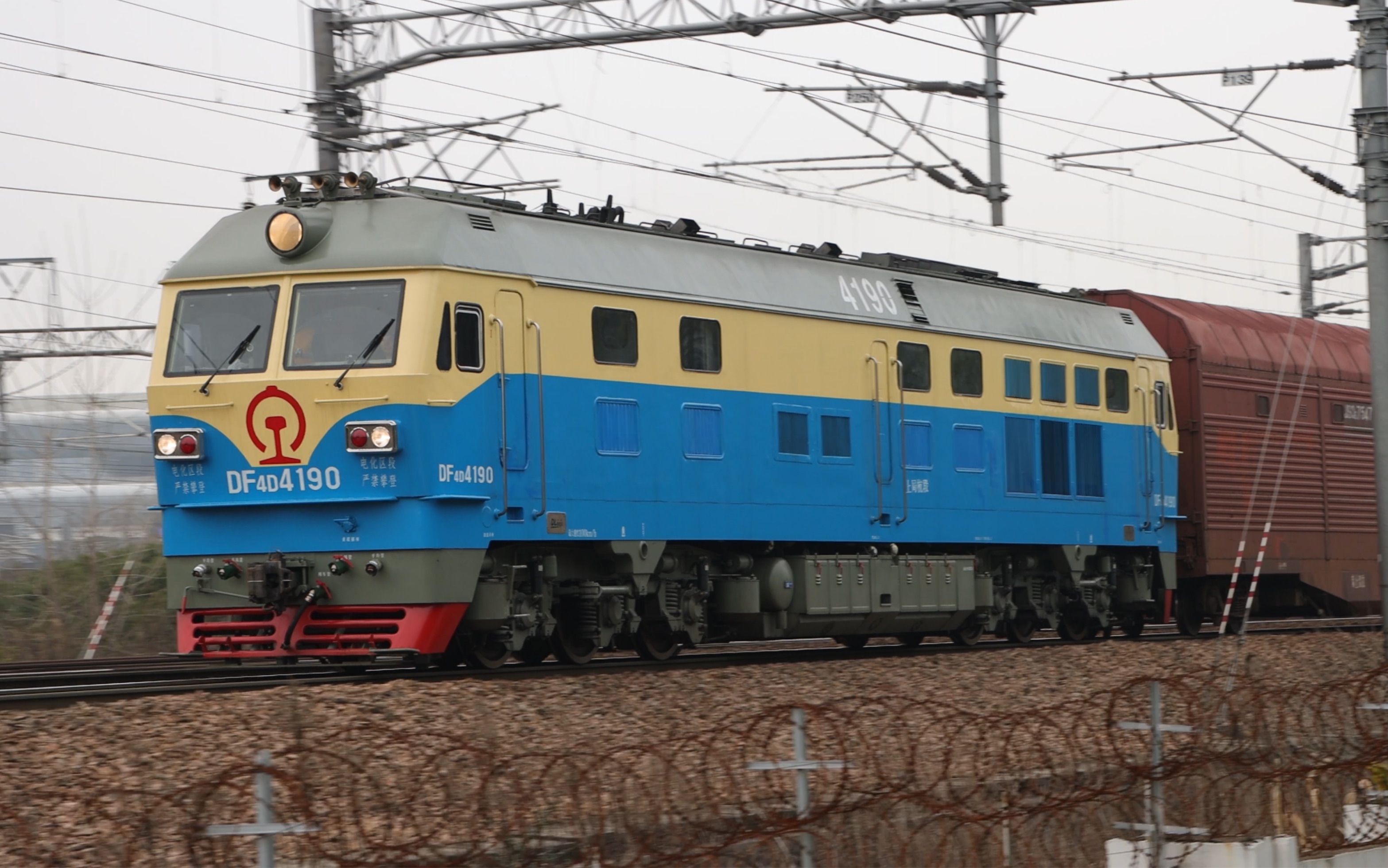 11】【杭东普场】48403乔司-萧山站 上局杭段 df4