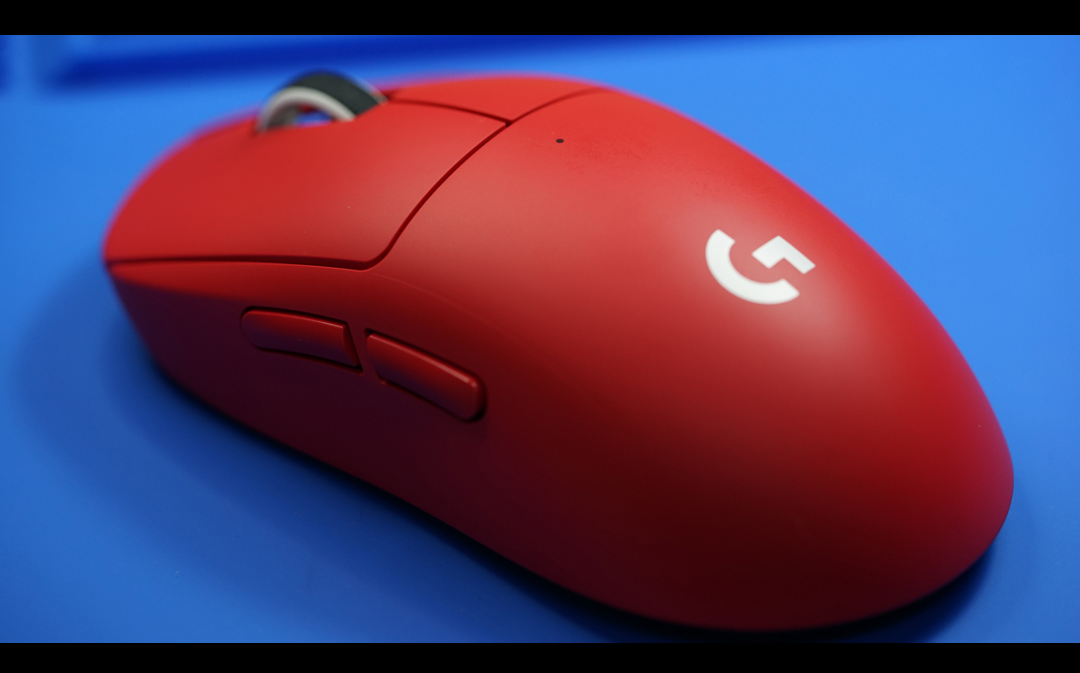 罗技gpw二代鼠标改色 更换外壳 中国红颜色