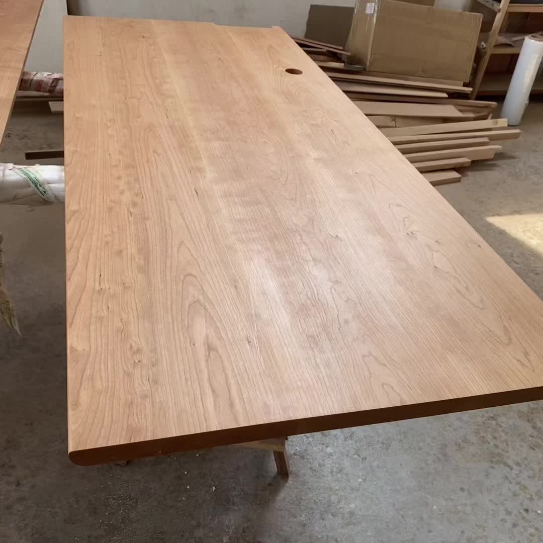 樱桃木桌面窗台板