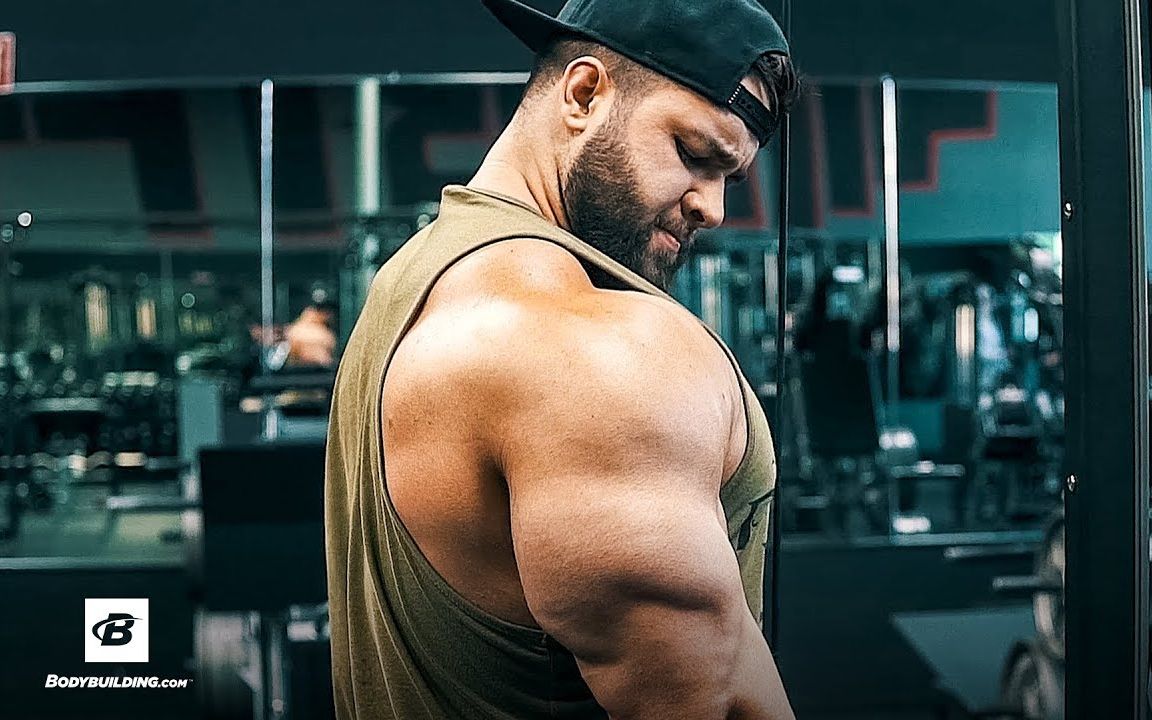 3个三头肌增肌训练|ifbb职业健美选手regan grimes