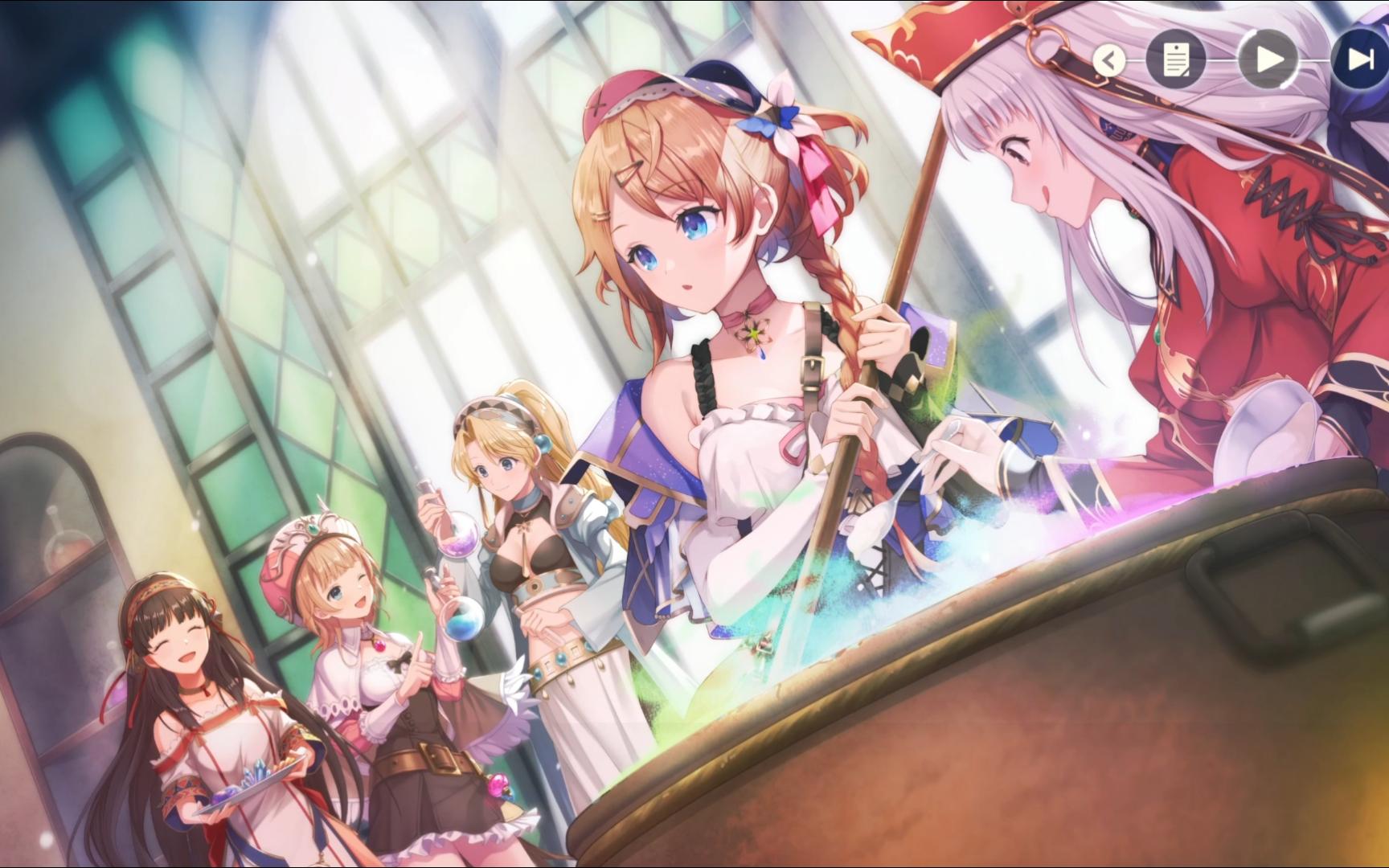 《炼金工房》系列新作 a25《 蕾斯莱莉娅娜的炼金工房 ～忘却的炼金术