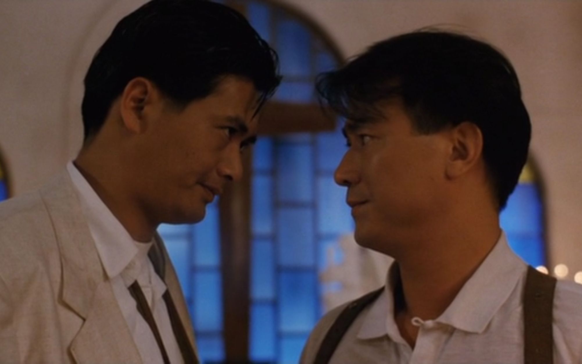 周润发x李修贤用断背山的方式打开修发