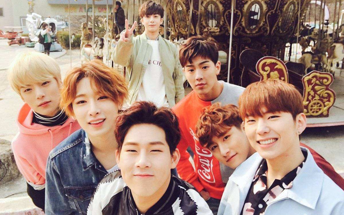 【安利向/韩国男团】【monsta x】【芒叉】服化道一直在线的打歌现场