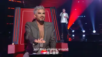 下载视频: 双语 2024澳大利亚好声音 选手演唱亚当兰伯特 Whataya Want From Me' by Adam Lambert