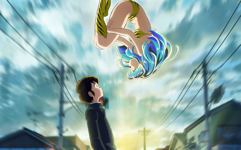 2022年tv动画福星小子新作pv第一弹