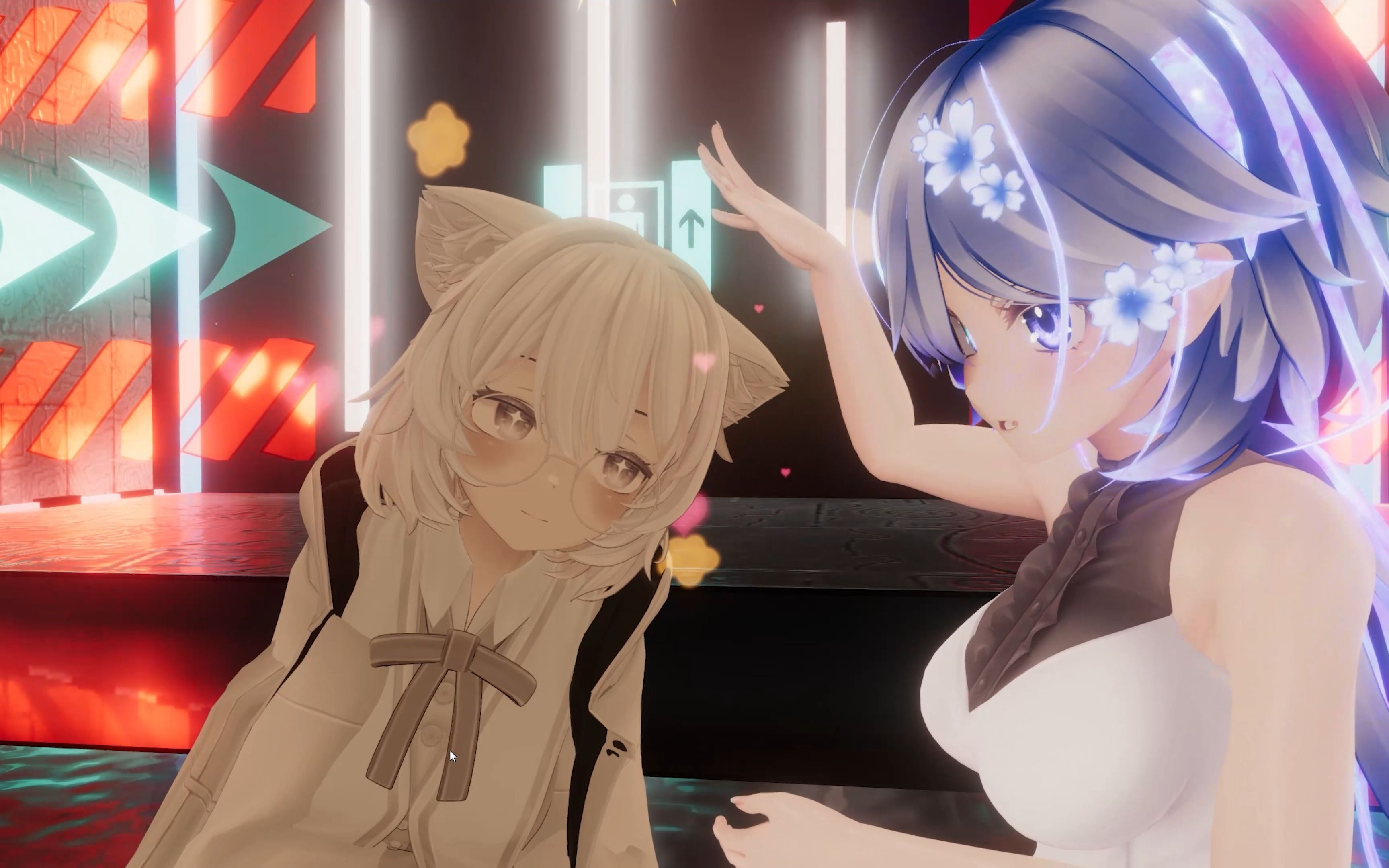 VRChat Avatar Booth商品 Emmelie Interactive expression 互动表情系统展示哔哩哔哩bilibili