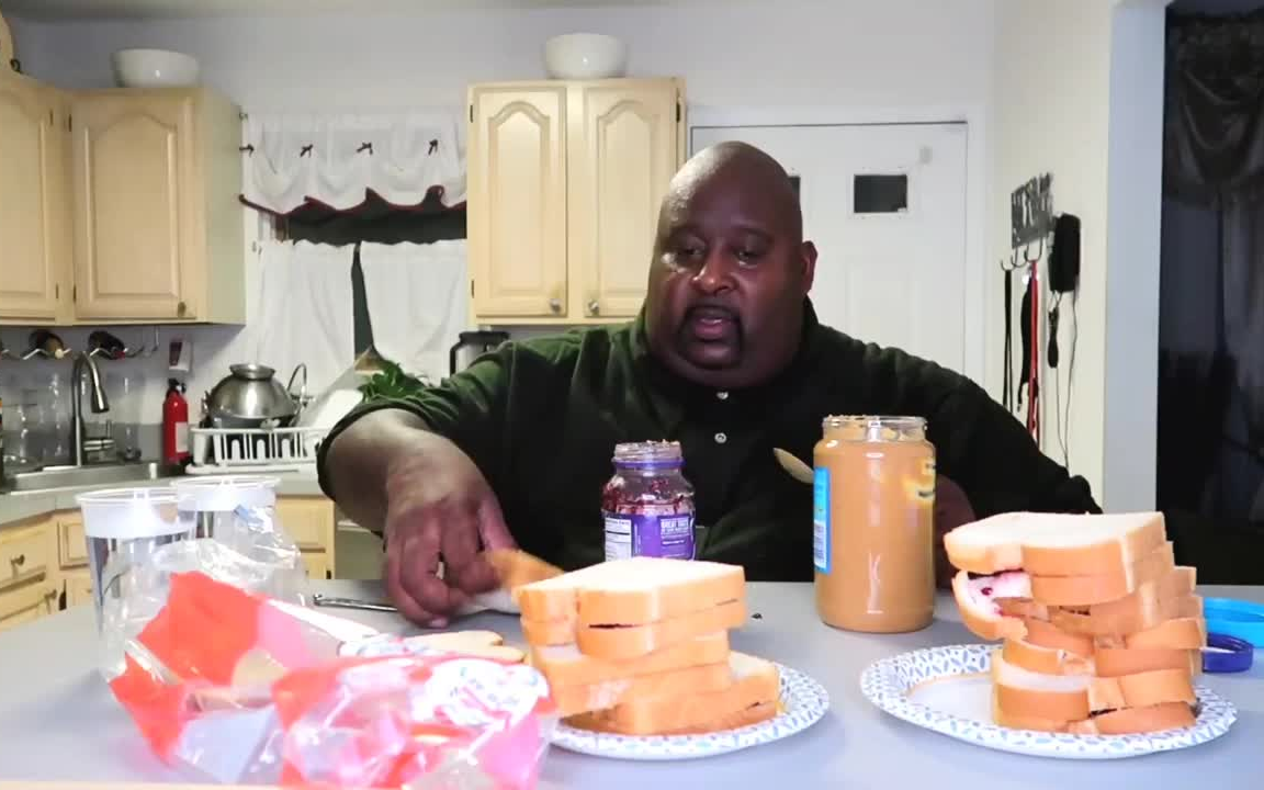 【碳水教父badlandschugs】--马特·斯托尼(matt stonie),1分钟,pb和j