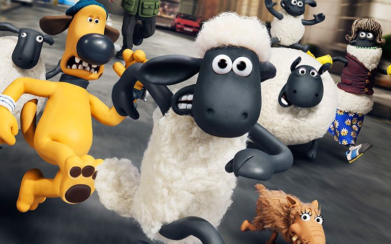 第17期可乐哦哦聊聊定格动画《小羊肖恩大电影》老少咸宜的爆笑动画