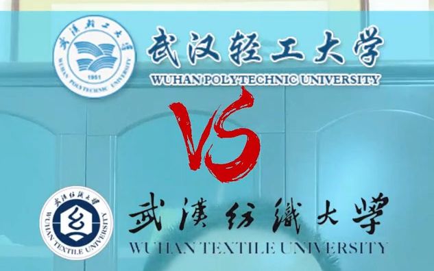 武汉纺织大学vs武汉轻工大学哪个好哔哩哔哩bilibili