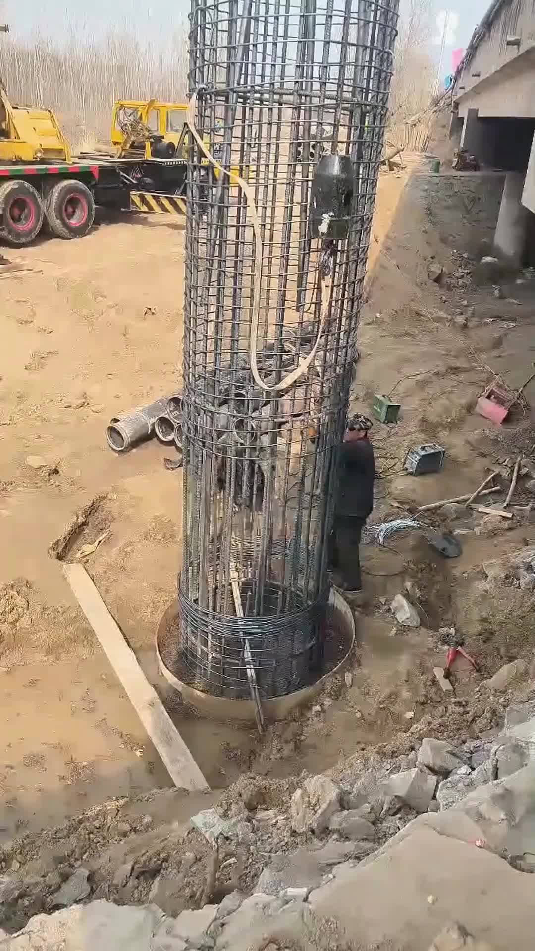 阳泉混凝土桩基础施工队
