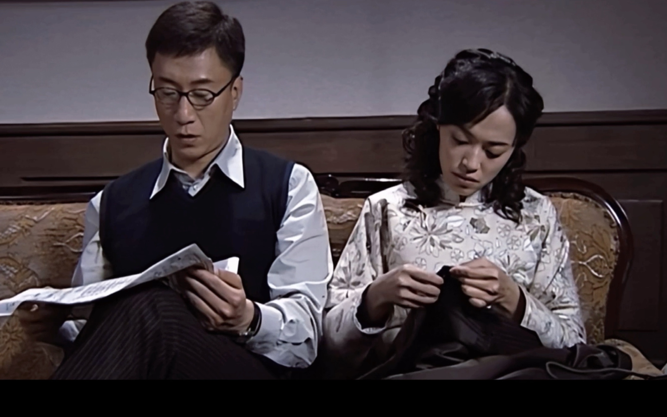 【余则成x王翠平】是无言的重逢,亦是别离