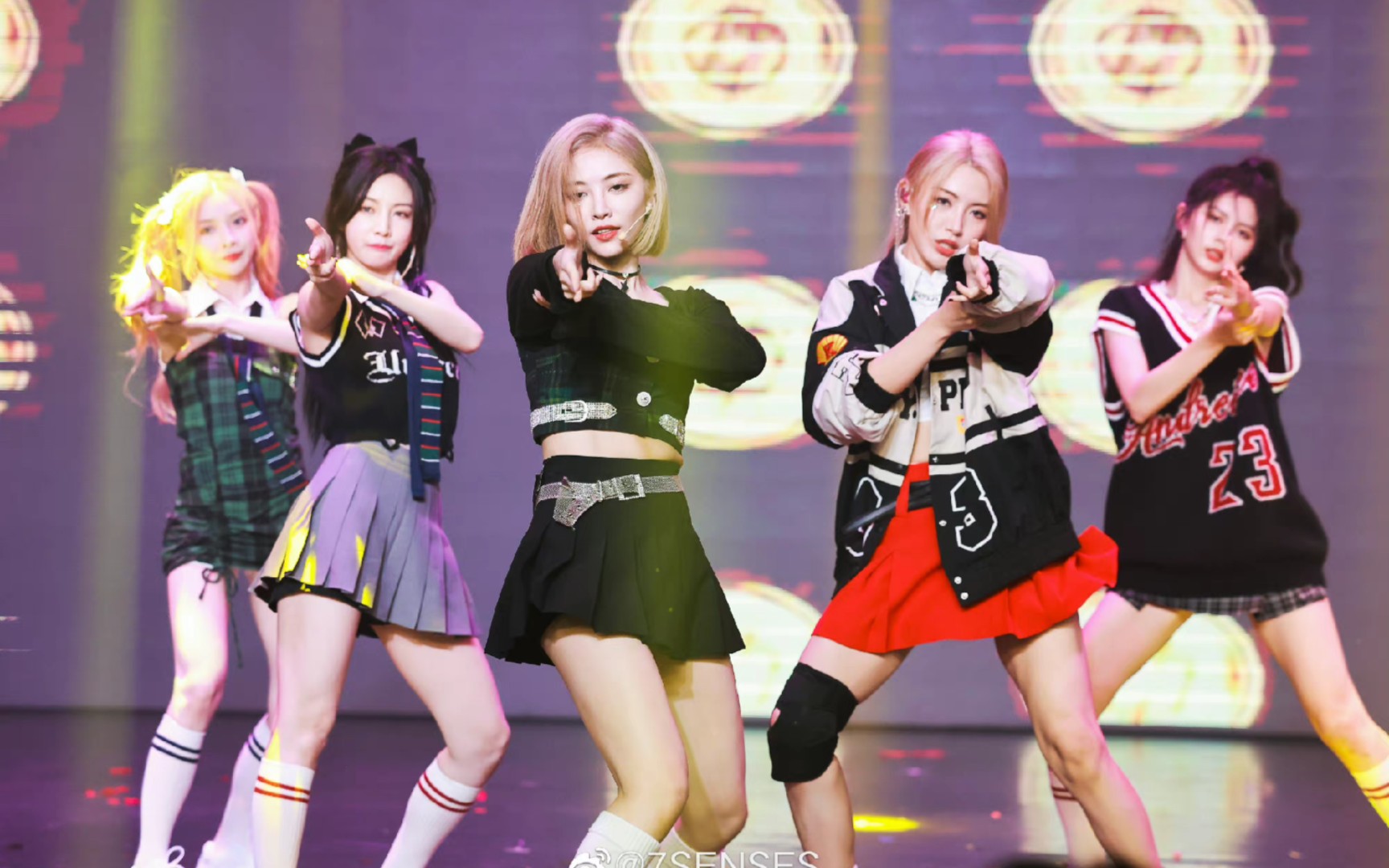 7senses 许佳琪 赵粤 戴萌 许杨玉琢 陈琳 # fire 成都现场版本