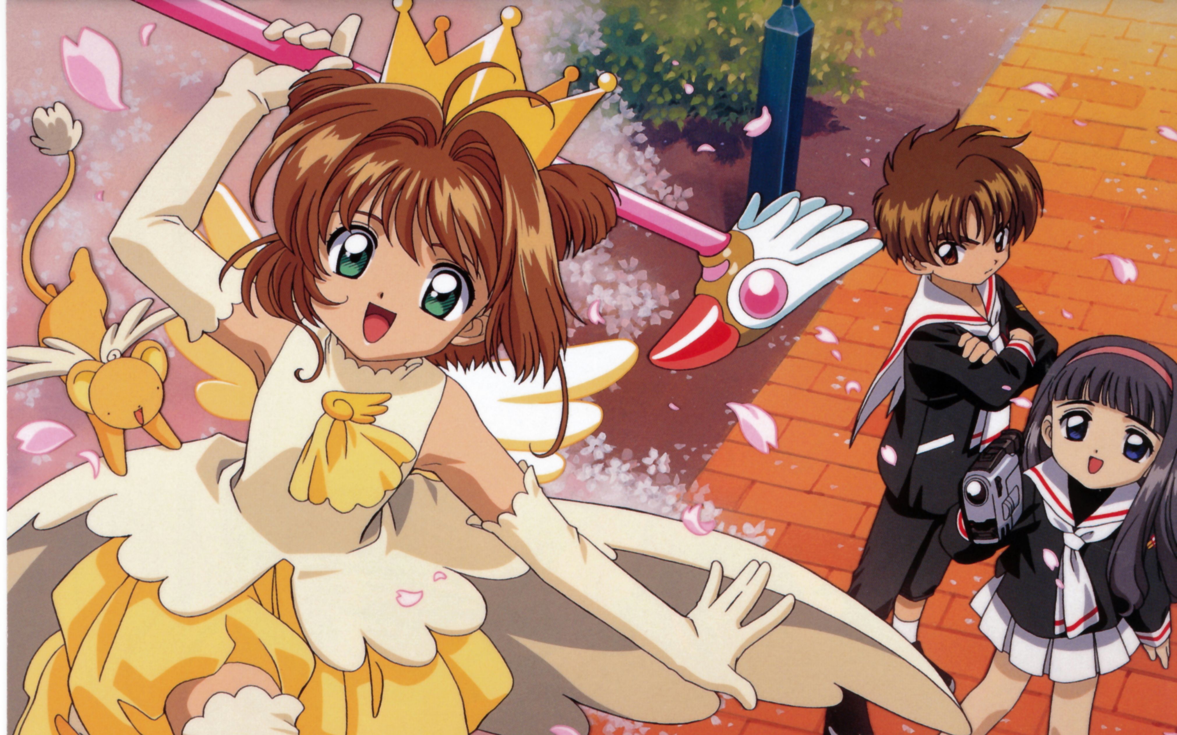 【魔卡少女樱】全剧集解说 第二集 异国少年·狼_哔哩哔哩 (゜-゜)つ