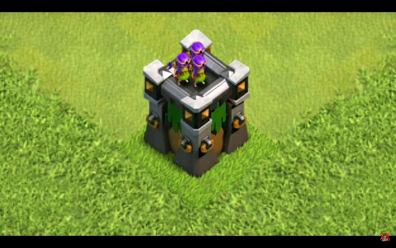 弓箭塔各个等级变化