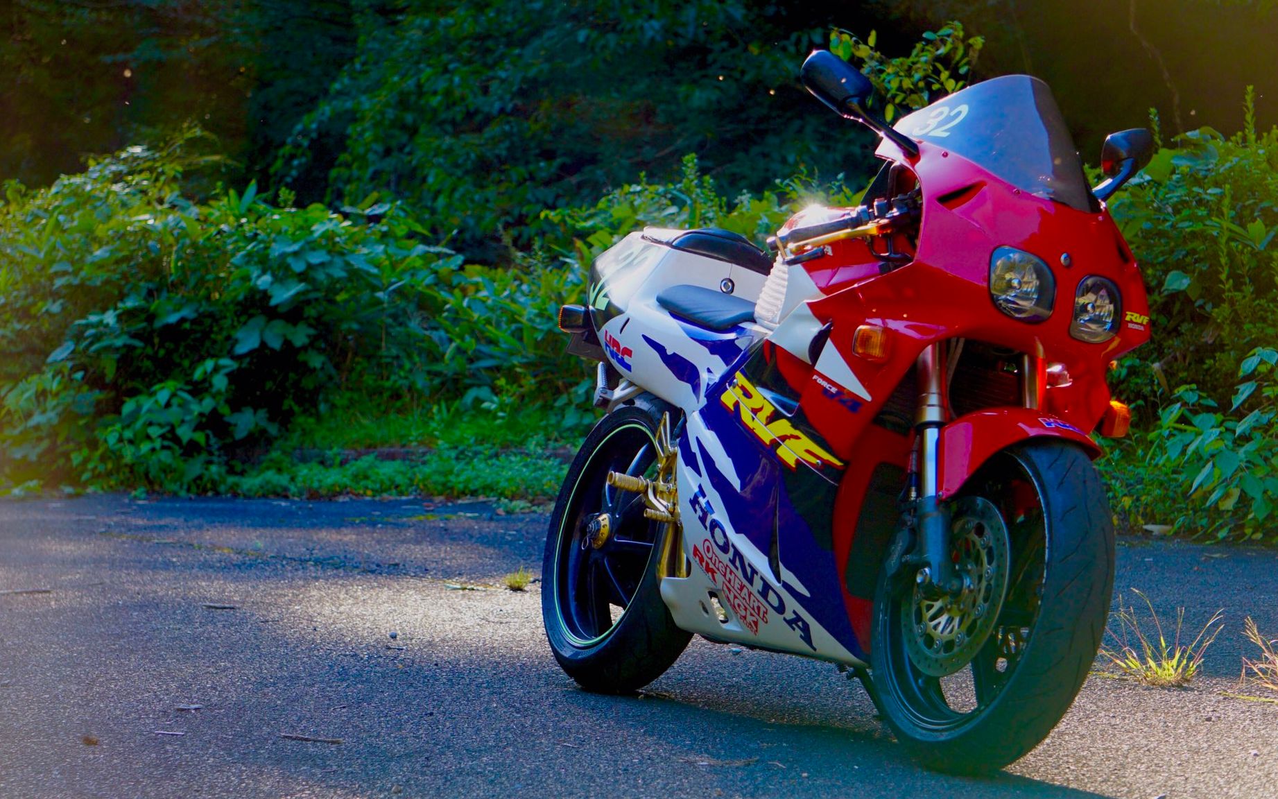 90年代本田摩托车大全图片