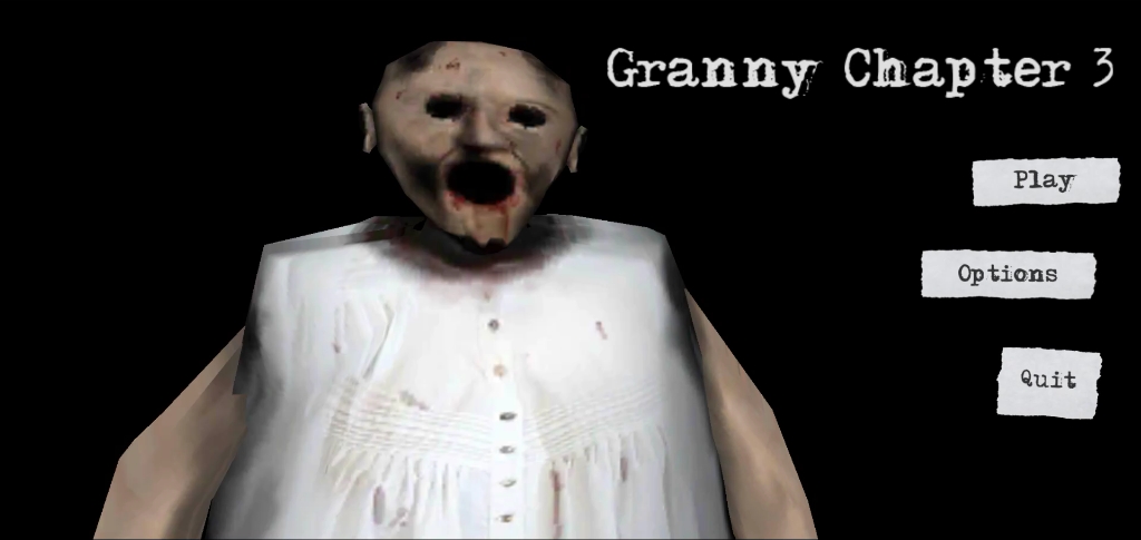 鬼屠夫恐怖奶奶材质困难模式通关