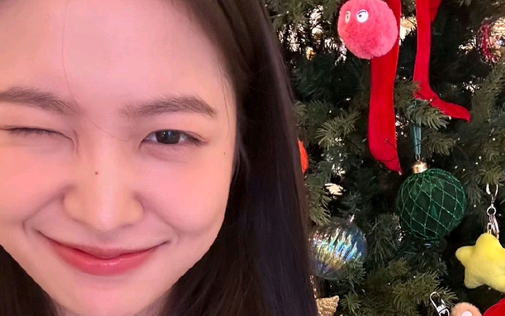 圣诞金艺琳别太可爱我说