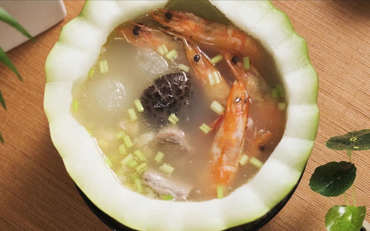 久等了~秋天来一碗软嫩的冬瓜煲,减脂又营养