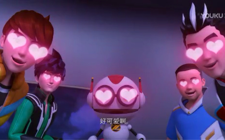 神兽金刚五超能晶甲当大家看到女主播