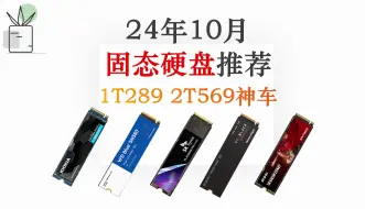 下载视频: 1T289，2T569，好日子又回来了？10月固态硬盘硬盘推荐，稳定性价比固态有哪些。