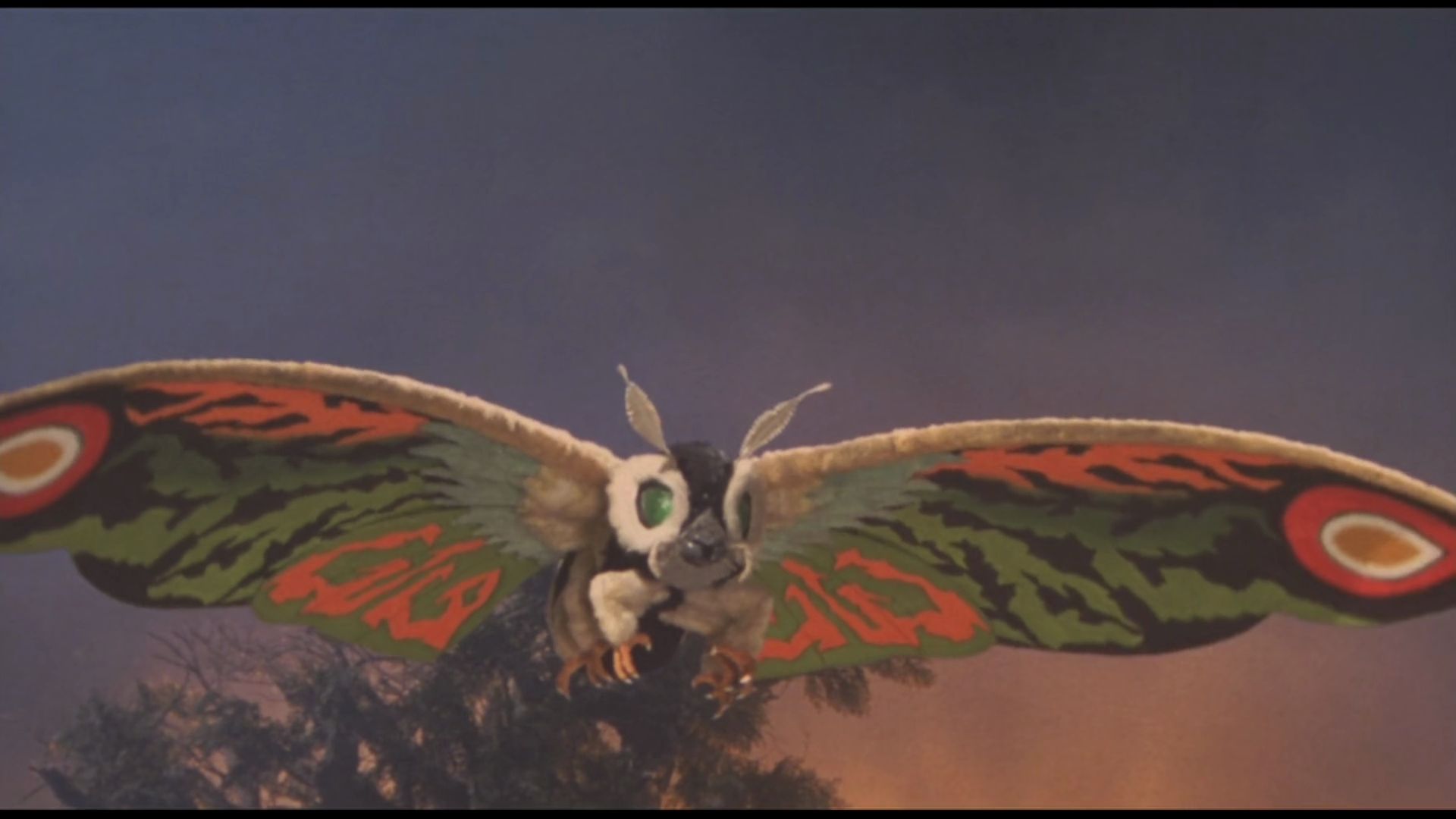 【平成魔斯拉1魔斯拉复活】魔斯拉之歌部分的cut