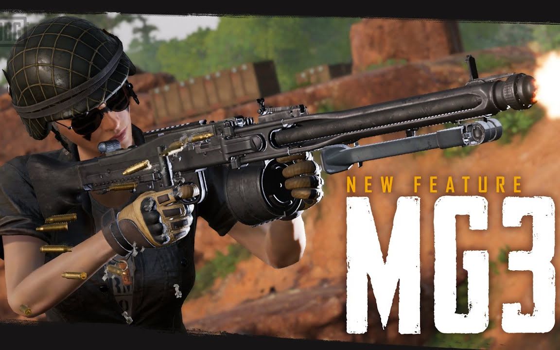 官方宣传片mg3中字绝地求生1080p