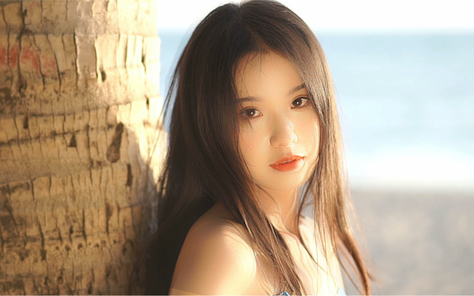 【北川婠婠】汉服模特的海边日常