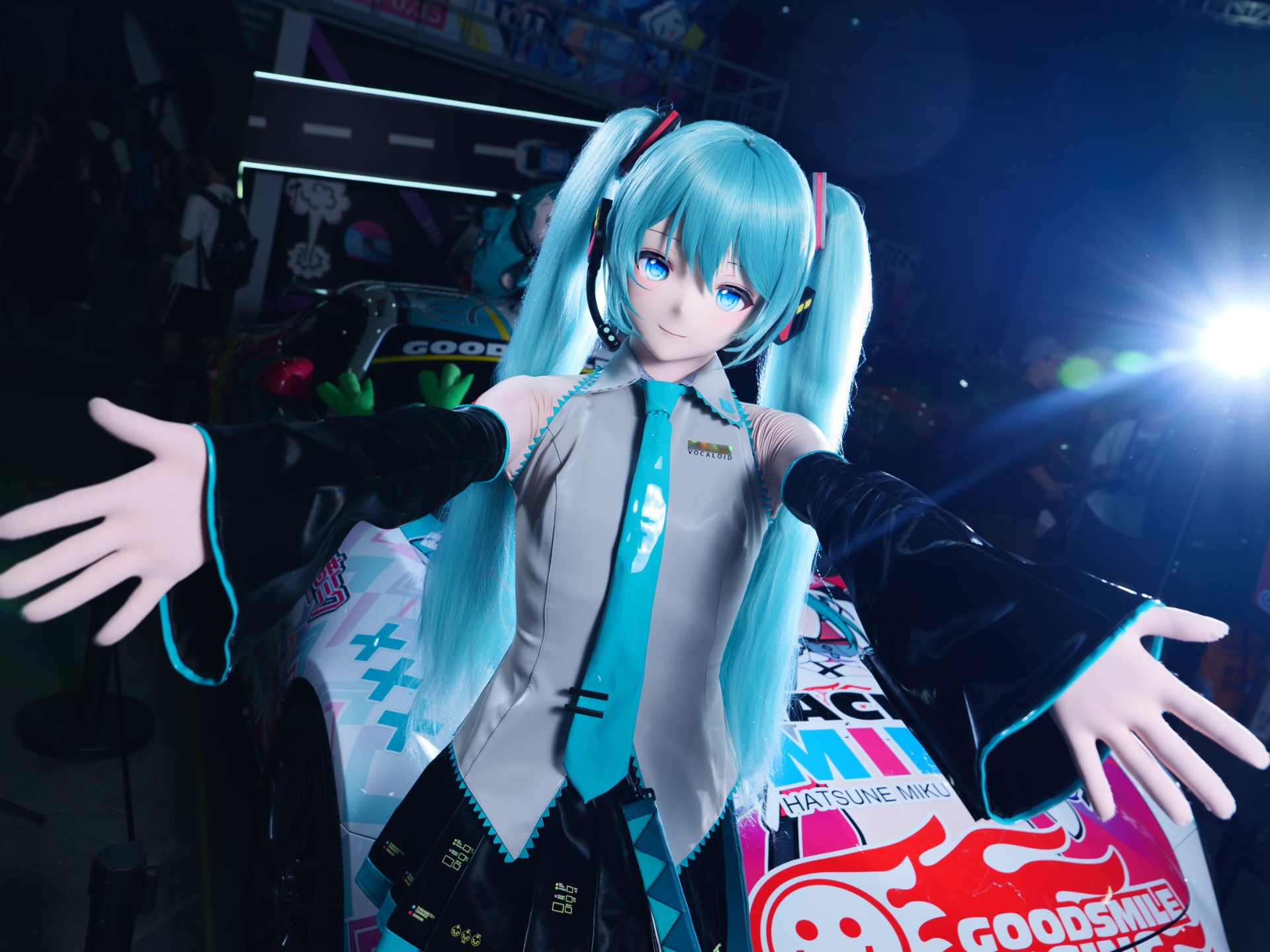 bw～初音宝宝蹦迪